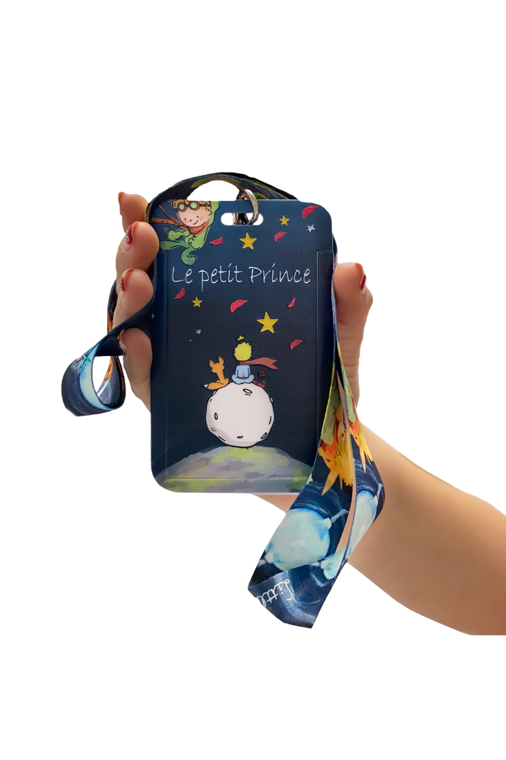 Lanyard con identificador - Diferentes estampados-zoom-4