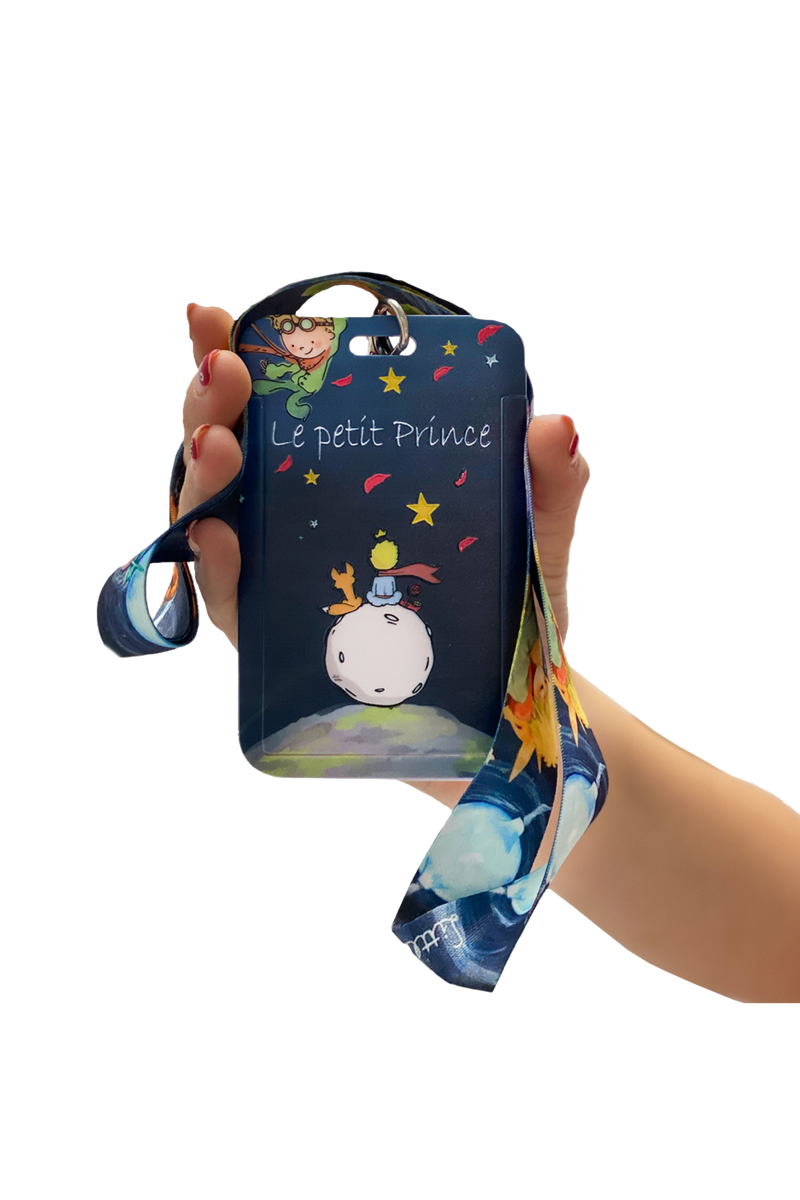 Lanyard con identificador - Diferentes estampados-zoom-