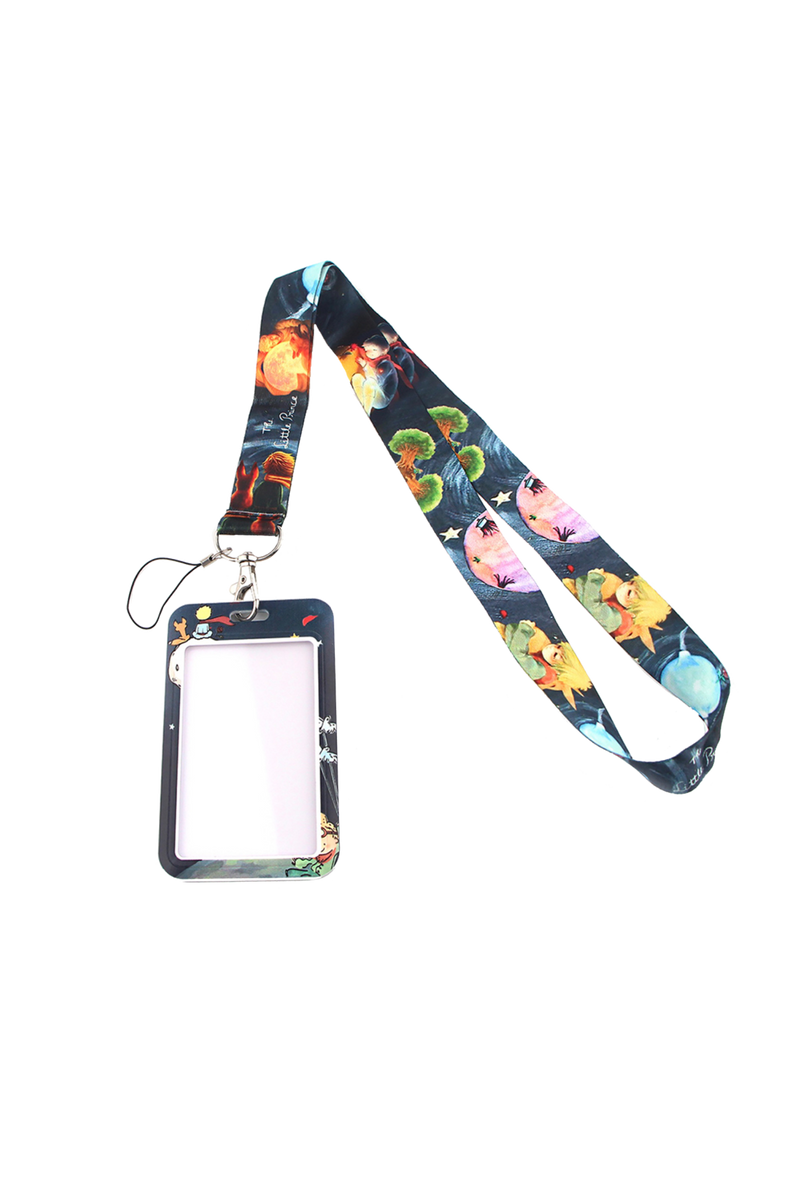 Lanyard con identificador - Diferentes estampados-zoom-