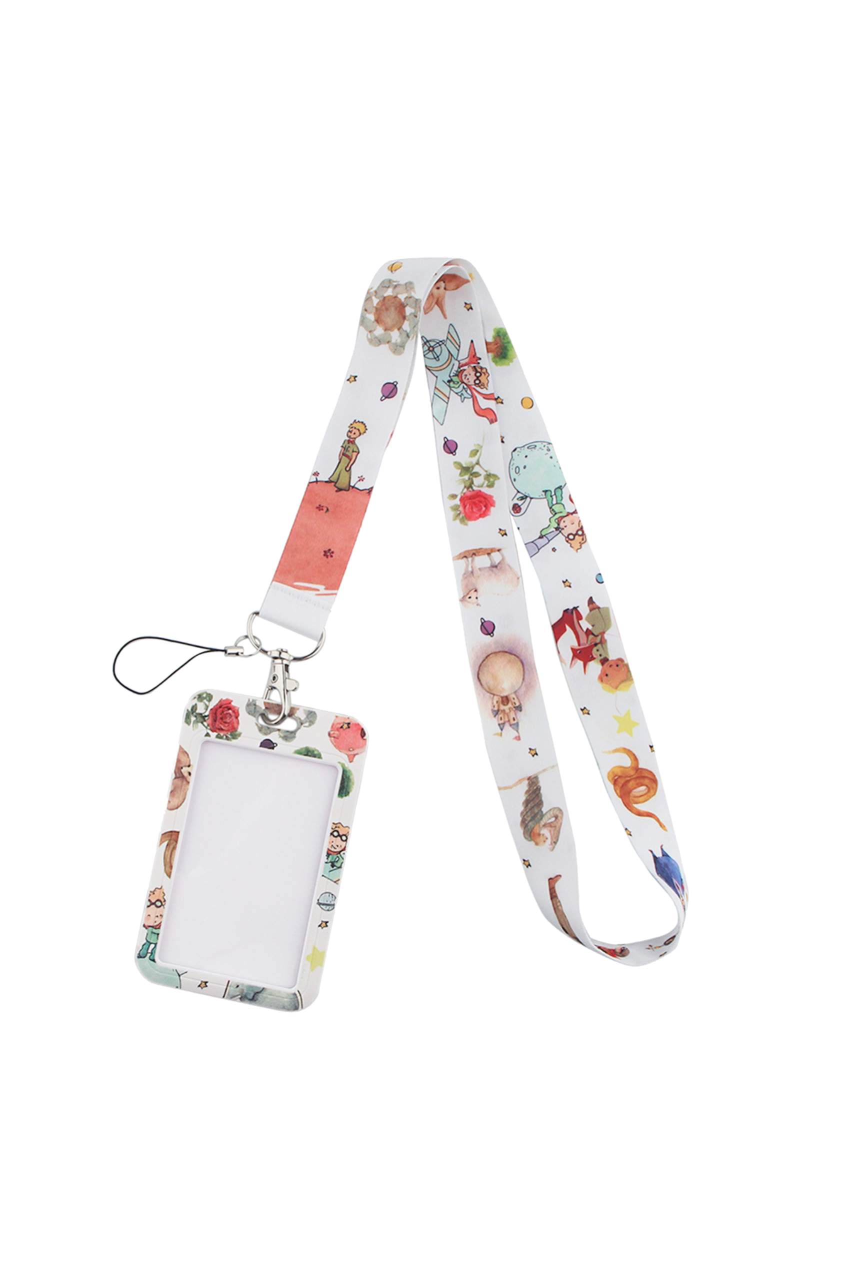 Lanyard con identificador - Diferentes estampados-zoom-8