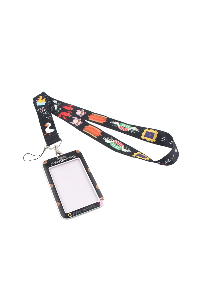 Lanyard con identificador - Diferentes estampados-zoom-