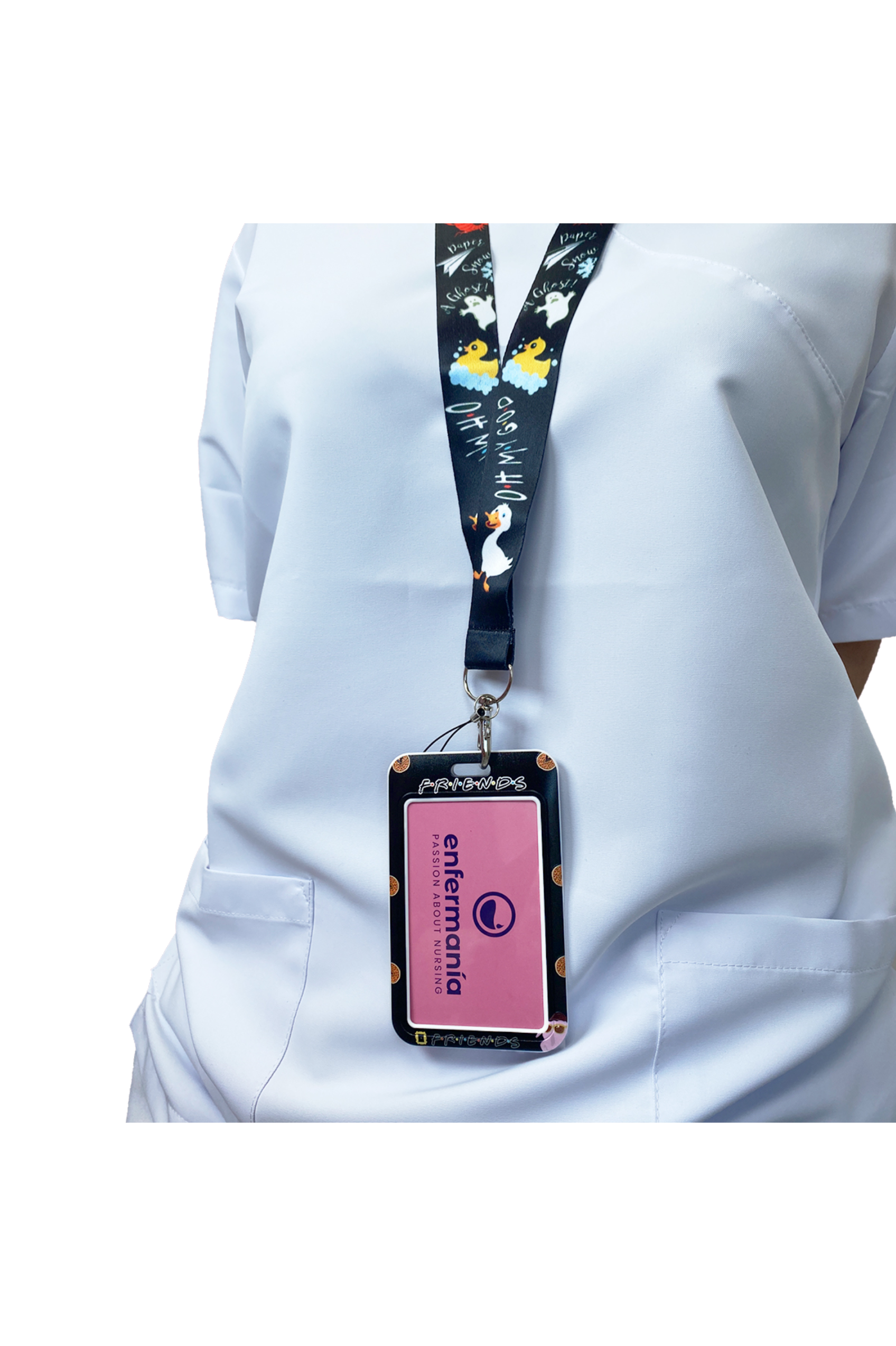 Lanyard con identificador - Diferentes estampados-zoom-11