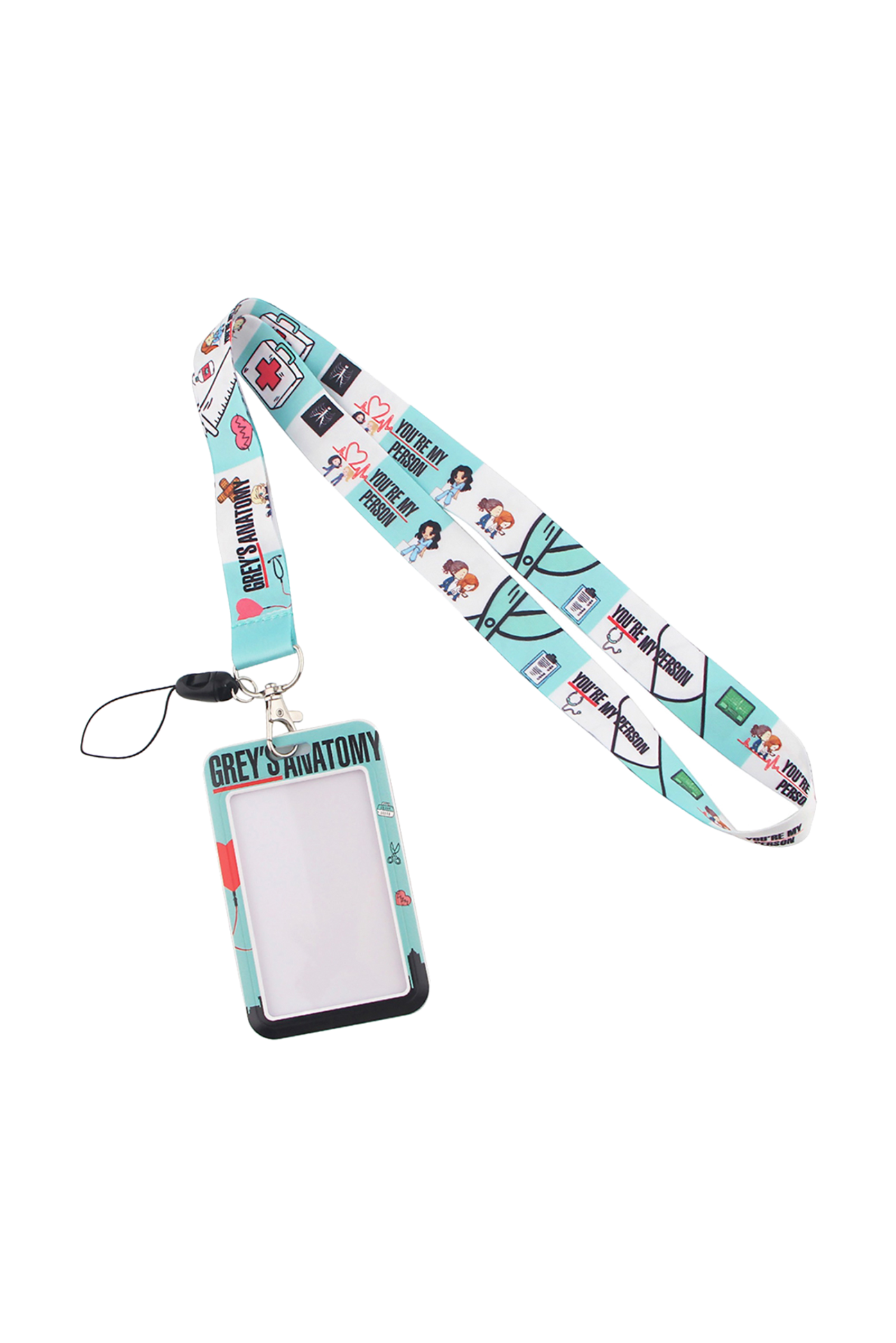 Lanyard con identificador - Diferentes estampados-18