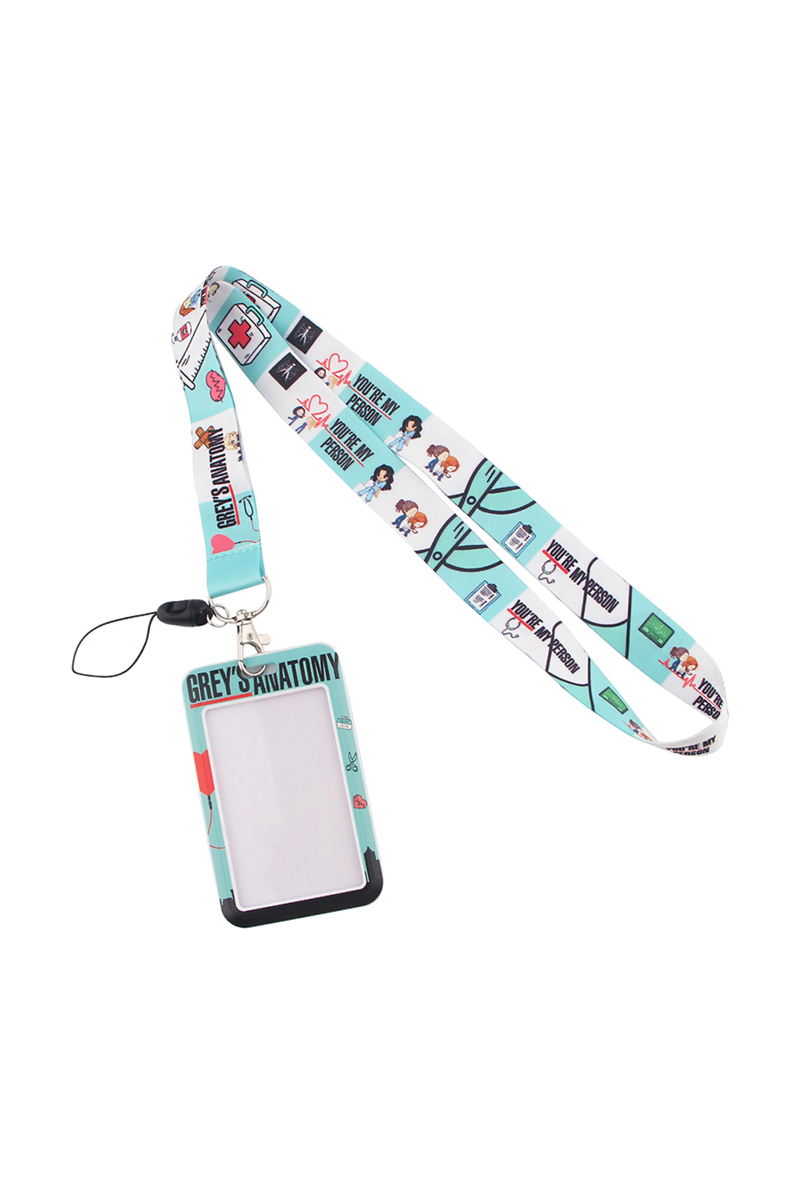 Lanyard con identificador - Diferentes estampados-zoom-