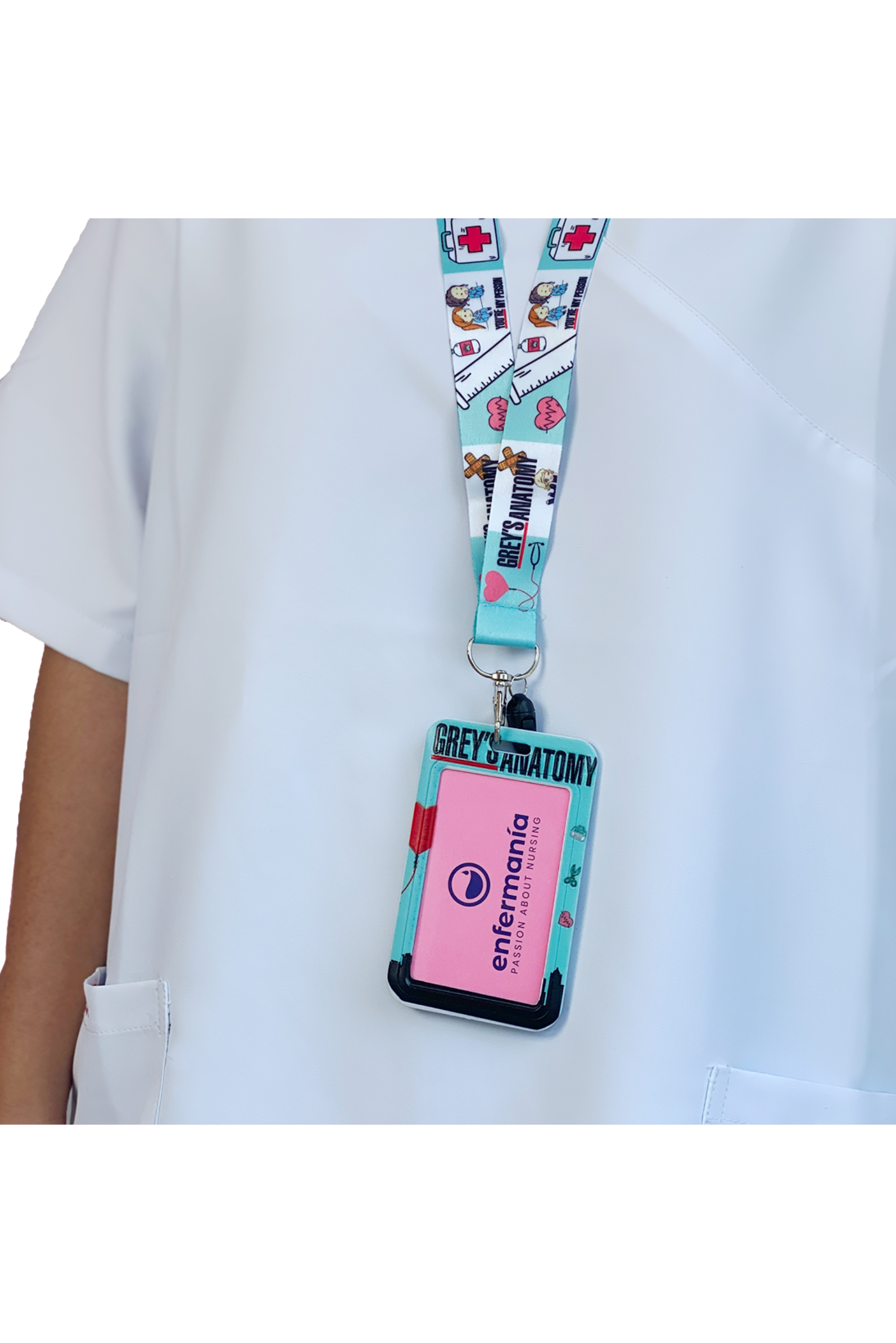 Lanyard con identificador - Diferentes estampados-17