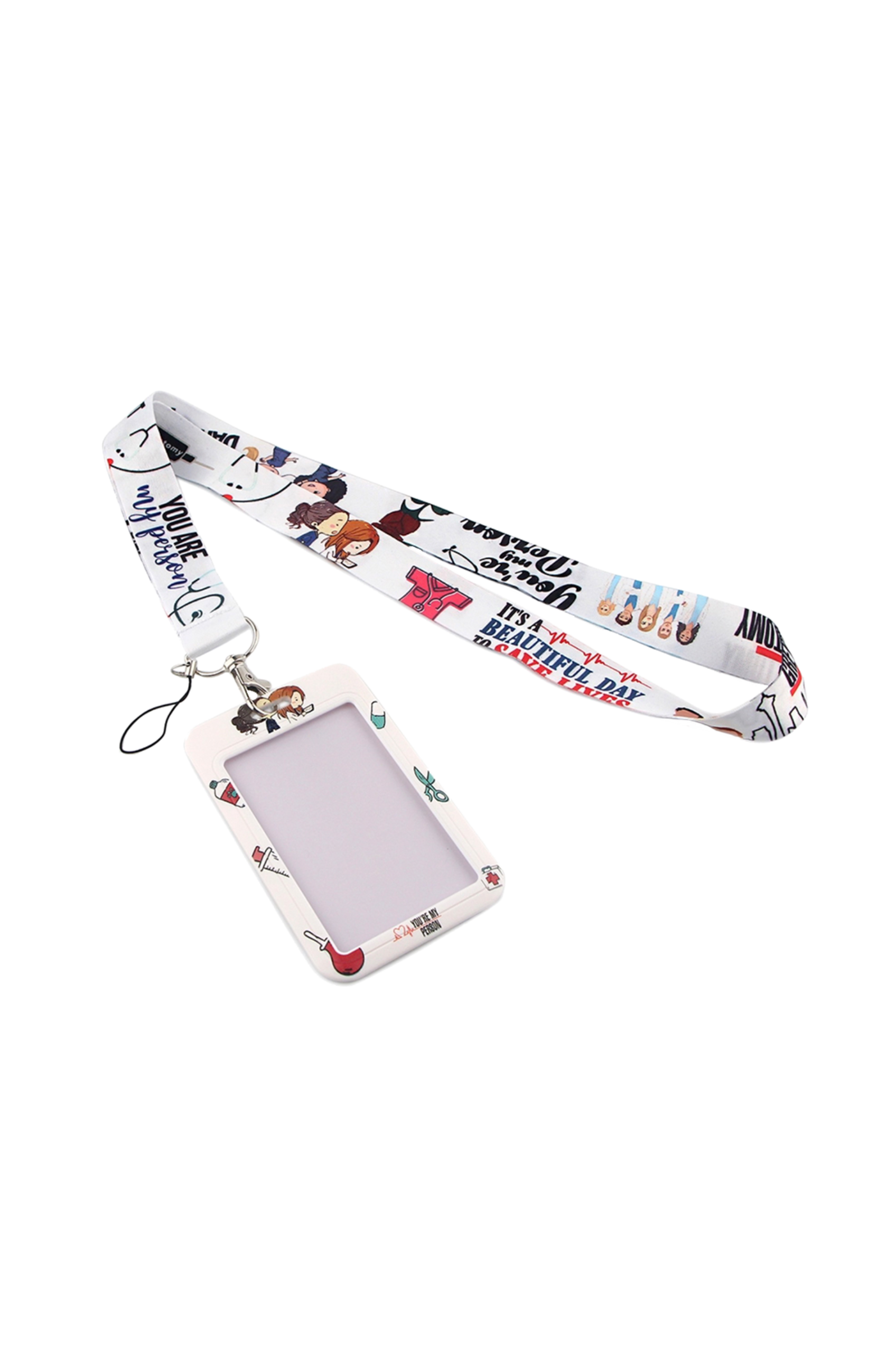 Lanyard con identificador - Diferentes estampados-zoom-15