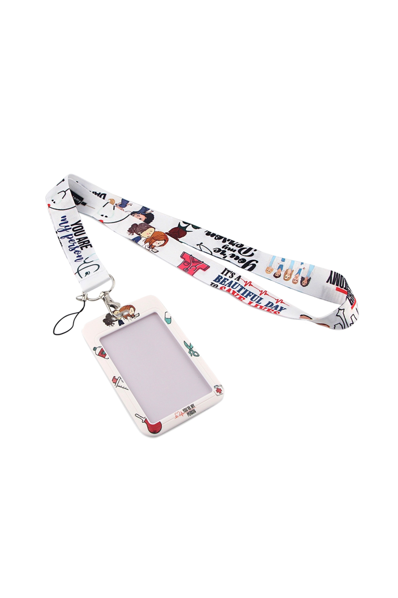 Lanyard con identificador - Diferentes estampados-zoom-