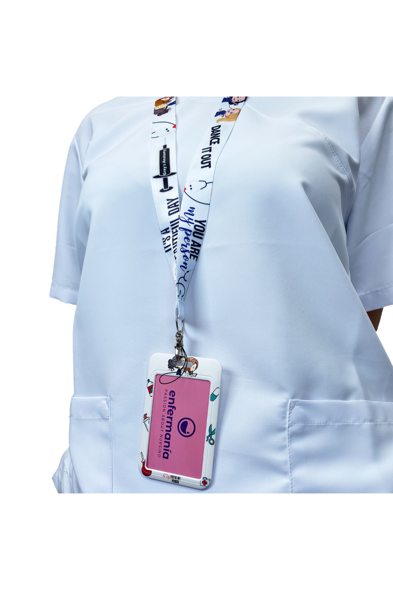 Lanyard con identificador - Diferentes estampados-zoom-