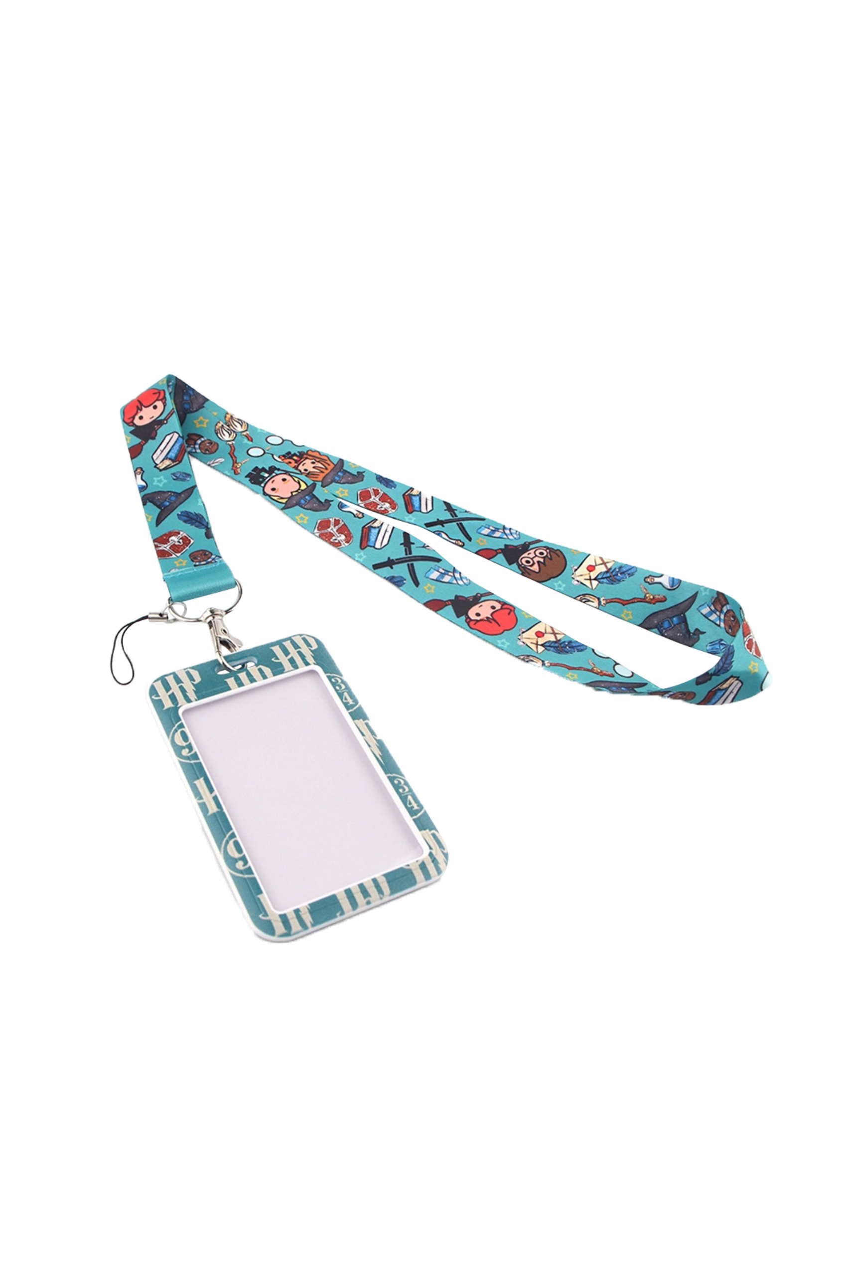 Lanyard con identificador - Diferentes estampados-zoom-1