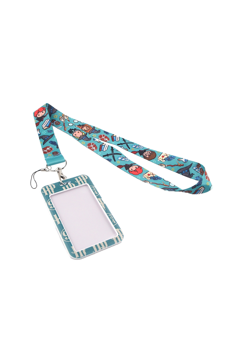 Lanyard con identificador - Diferentes estampados-zoom-