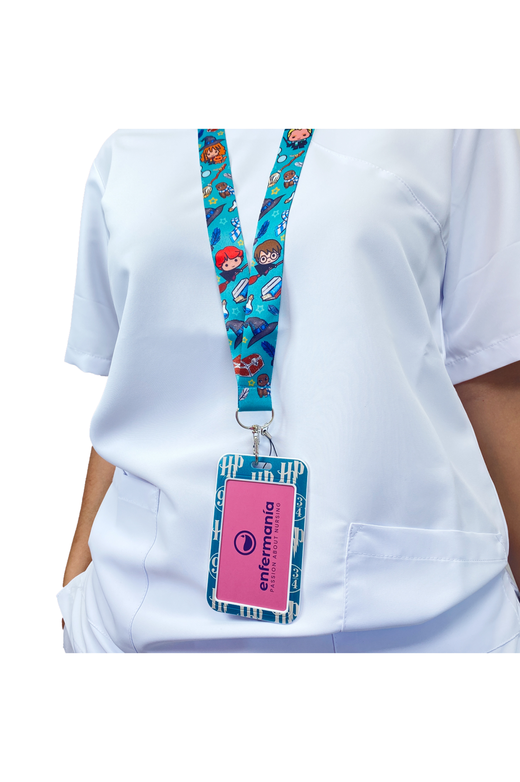 Lanyard con identificador - Diferentes estampados-zoom-2