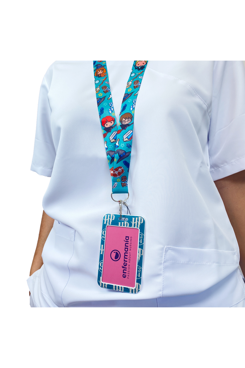 Lanyard con identificador - Diferentes estampados-zoom-