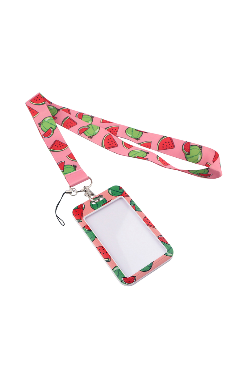 Lanyard con identificador - Diferentes estampados-zoom-