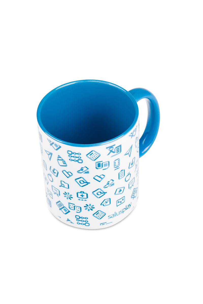 Taza cerámica azul claro - SalusPlay-zoom-
