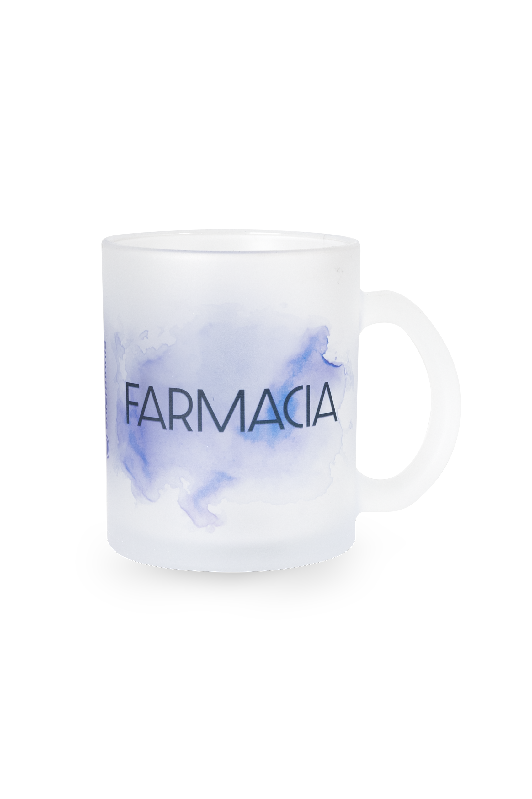 Translucent glass mug - Caduceus Pharmacy-zoom-5