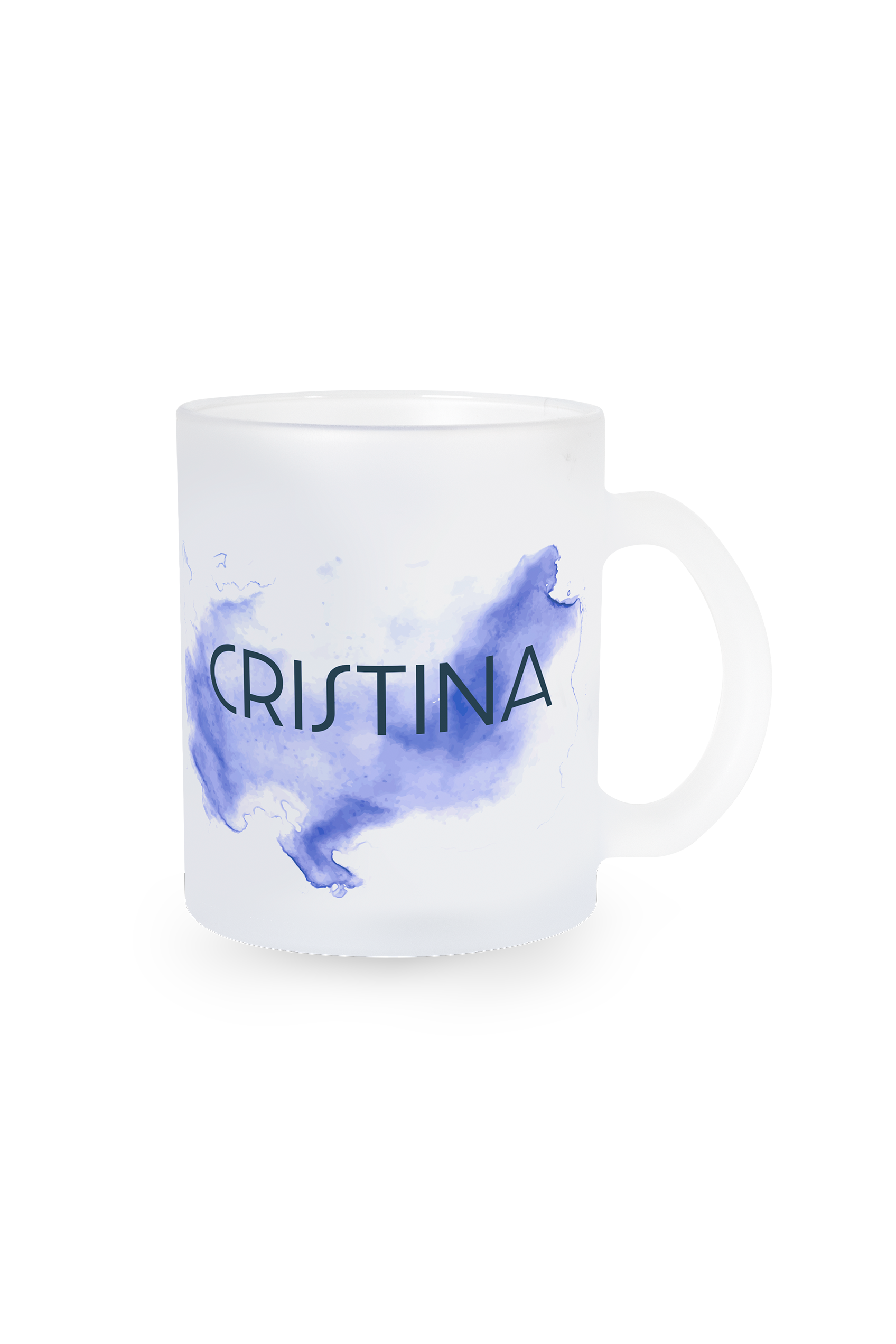 Translucent glass mug - Caduceus Pharmacy-3