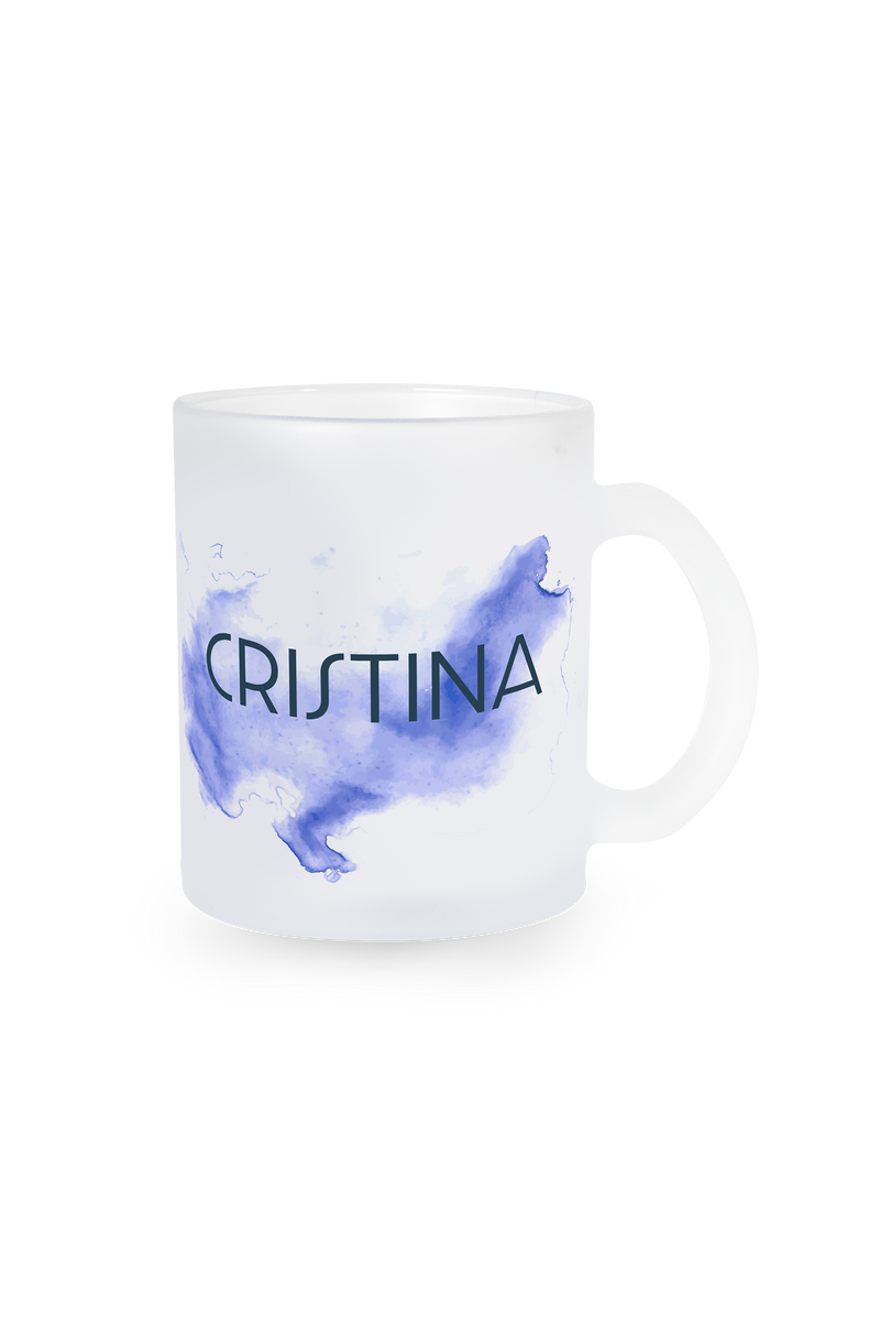 Translucent glass mug - Caduceus Pharmacy-zoom-