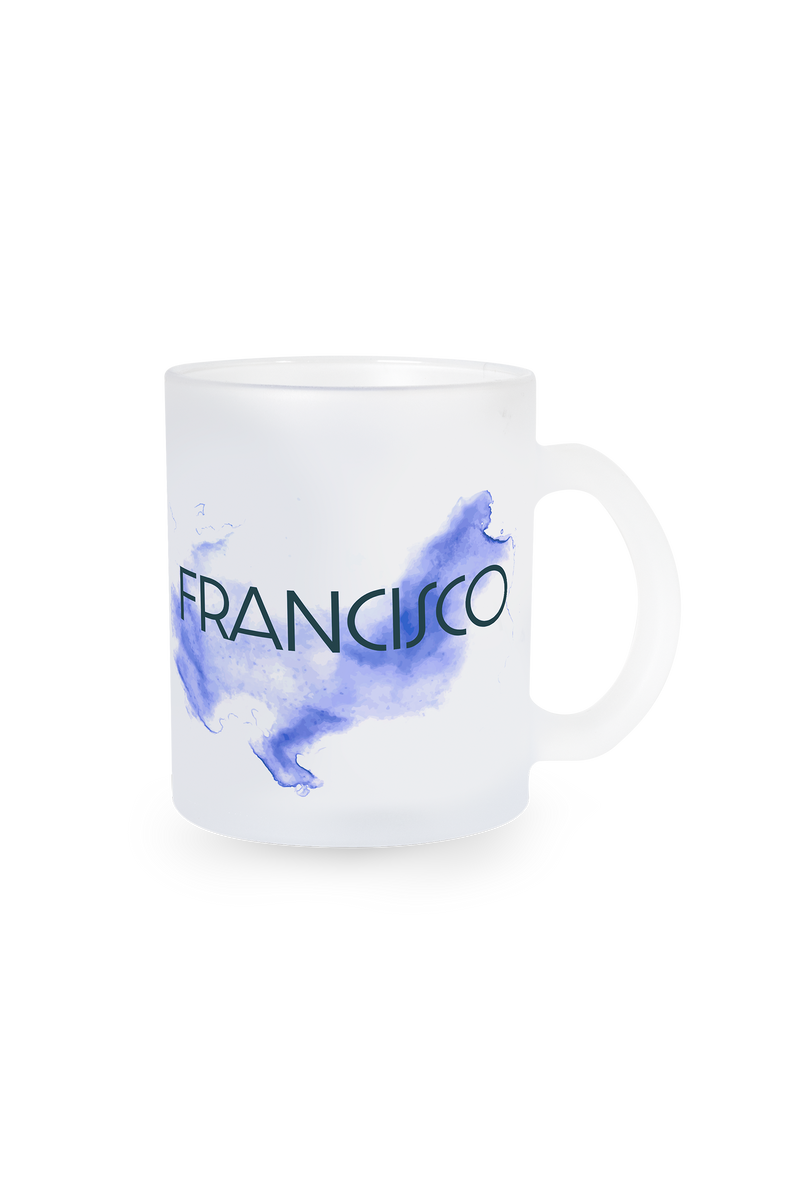 Translucent glass mug - Caduceus Pharmacy-zoom-