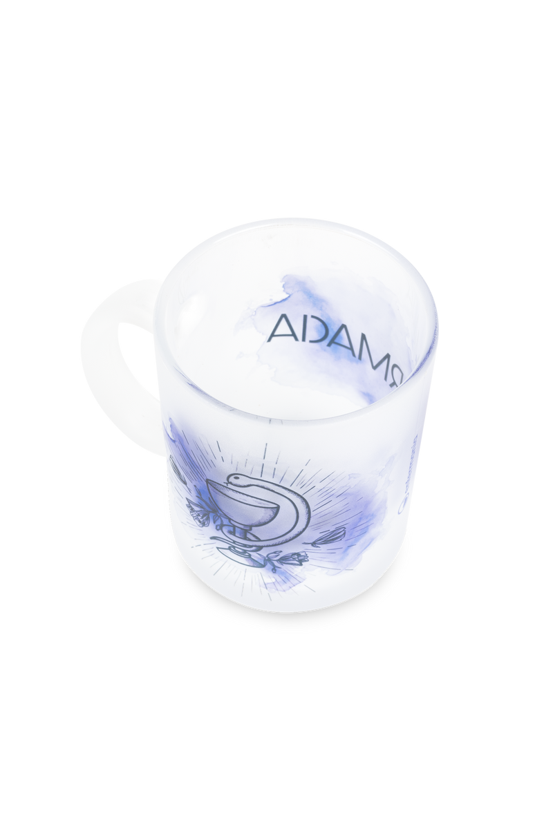 Translucent glass mug - Caduceus Pharmacy-zoom-