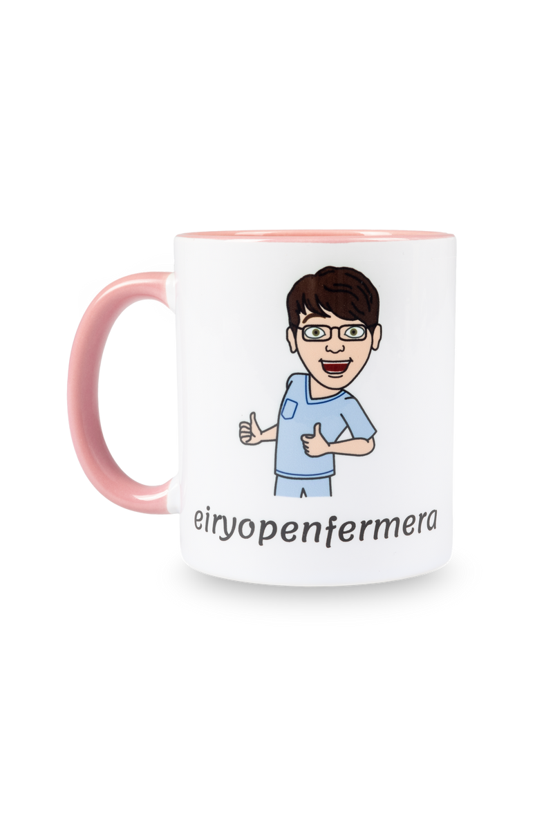 Pink ceramic mug - Eiryopenfermera-zoom-