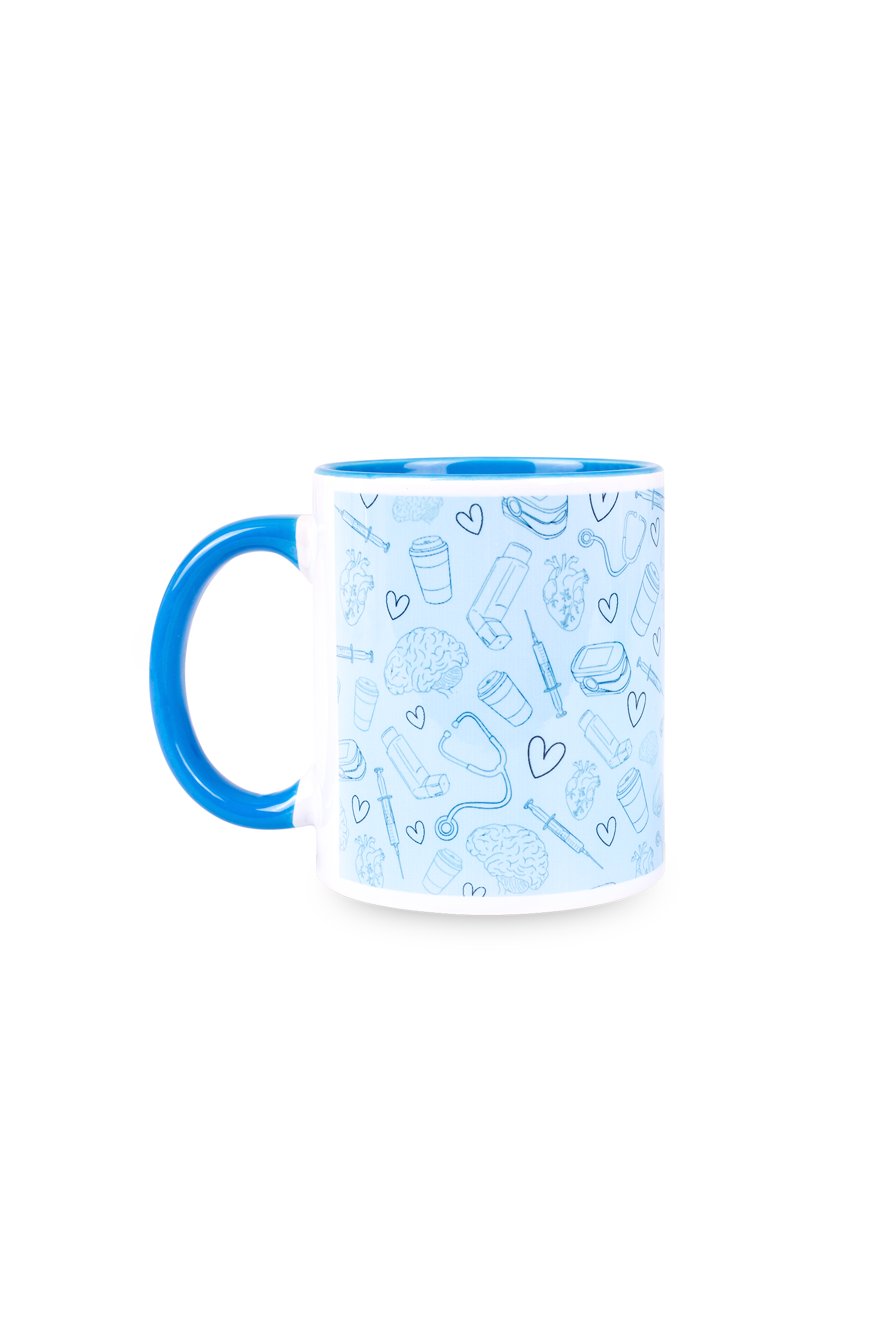 Light blue ceramic mug - @elartedecuidar_-3