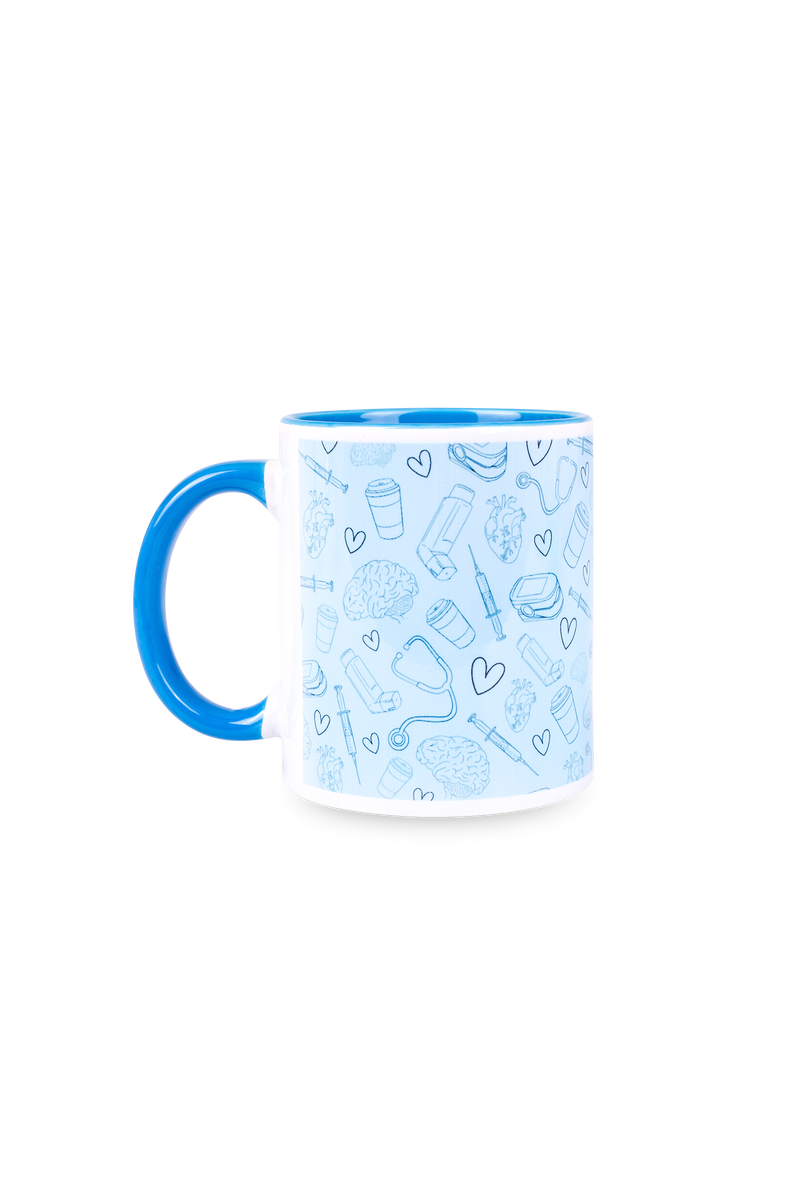 Light blue ceramic mug - @elartedecuidar_-zoom-