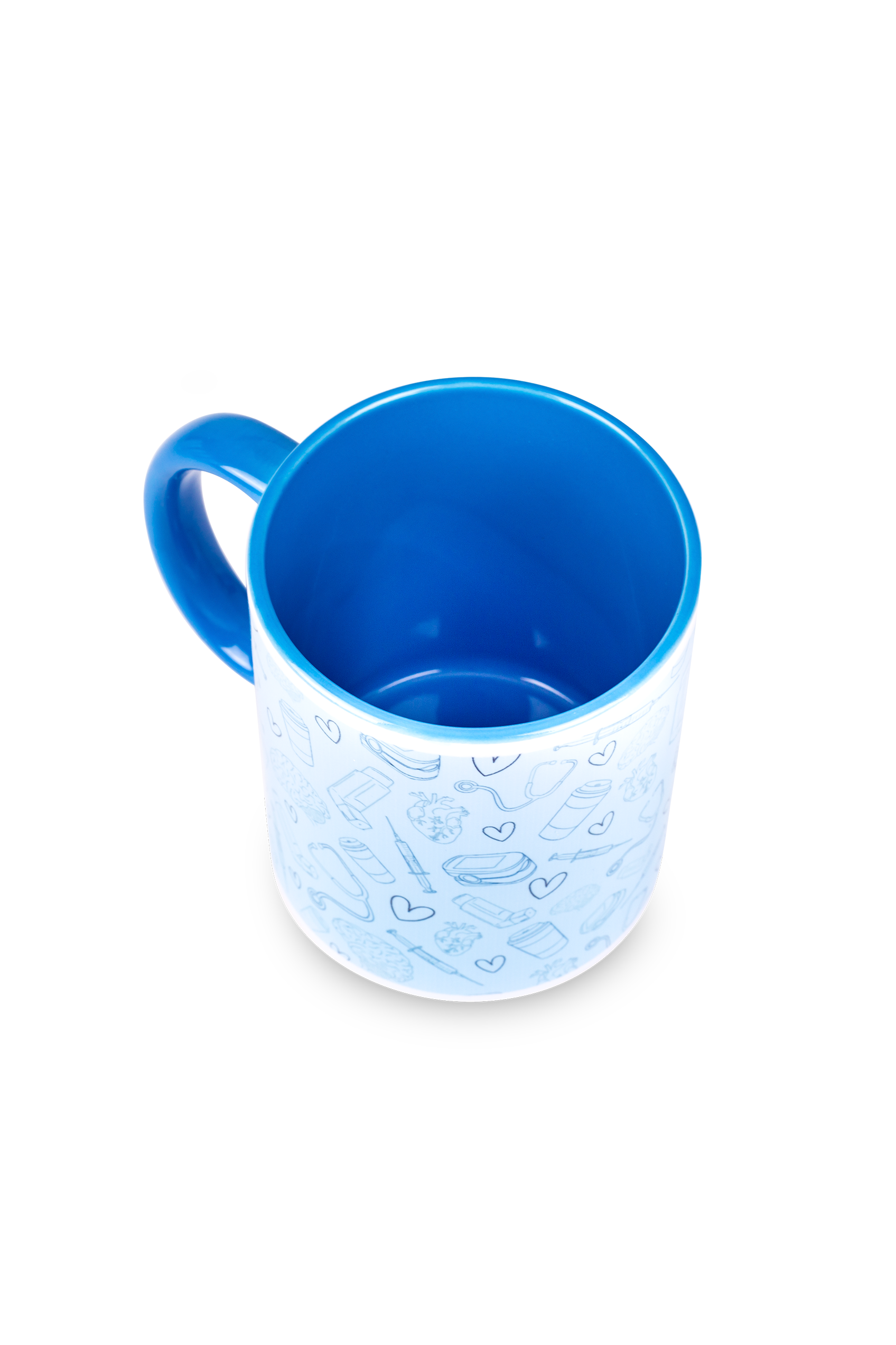 Light blue ceramic mug - @elartedecuidar_-zoom-4