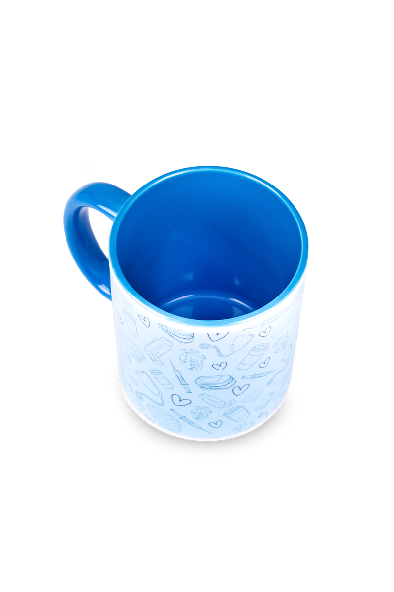 Light blue ceramic mug - @elartedecuidar_-zoom-
