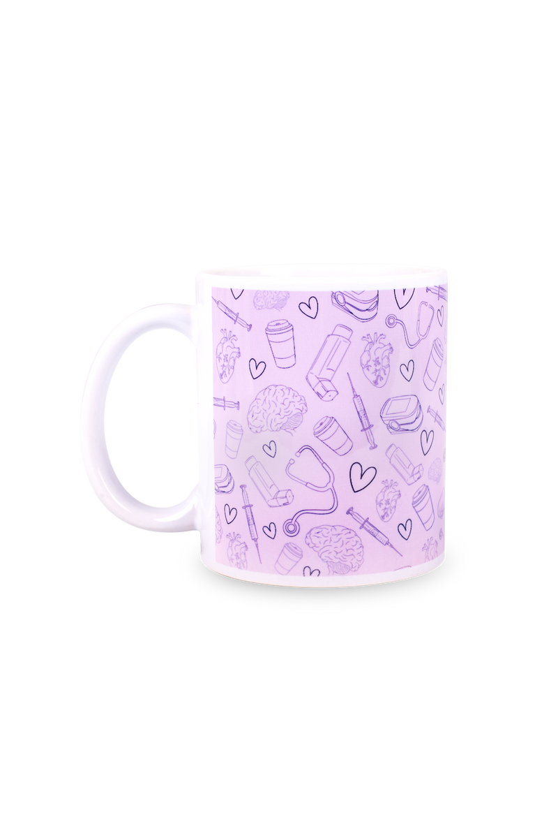 Lilac patterned mug - @elartedecuidar_-zoom-