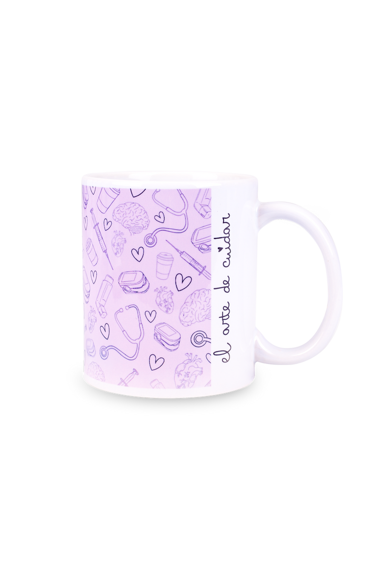 Lilac patterned mug - @elartedecuidar_-zoom-