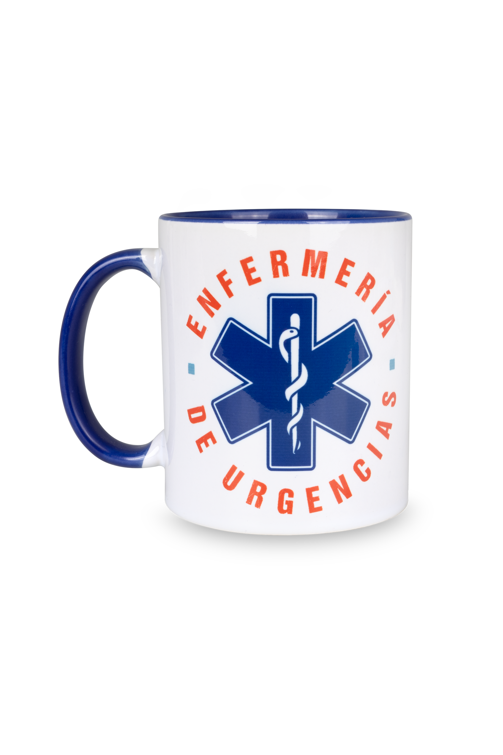 Navy blue ceramic mug - Emergency room nursing -1