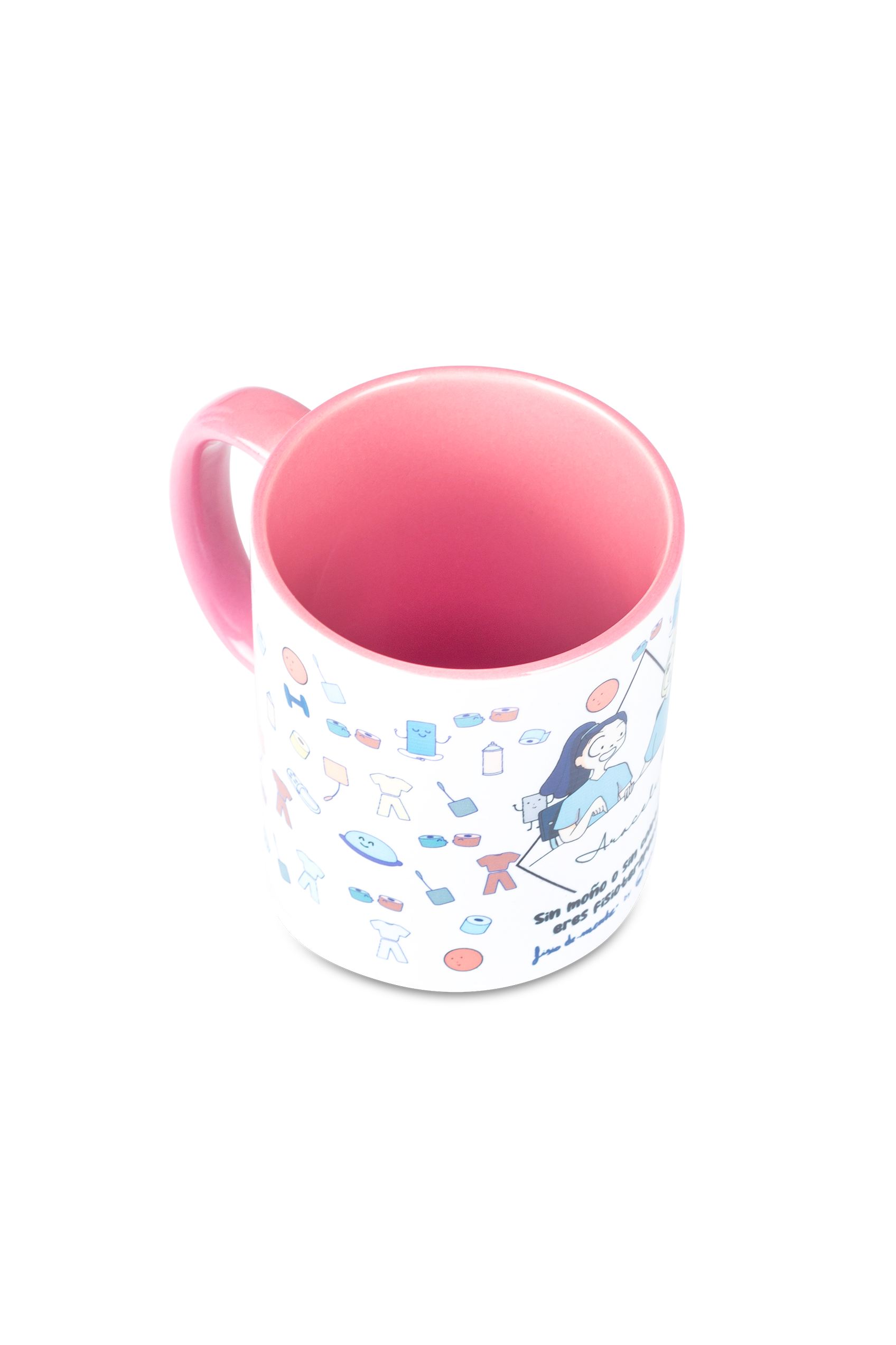 Personalized pink ceramic mug - You're a physiotherapist-4