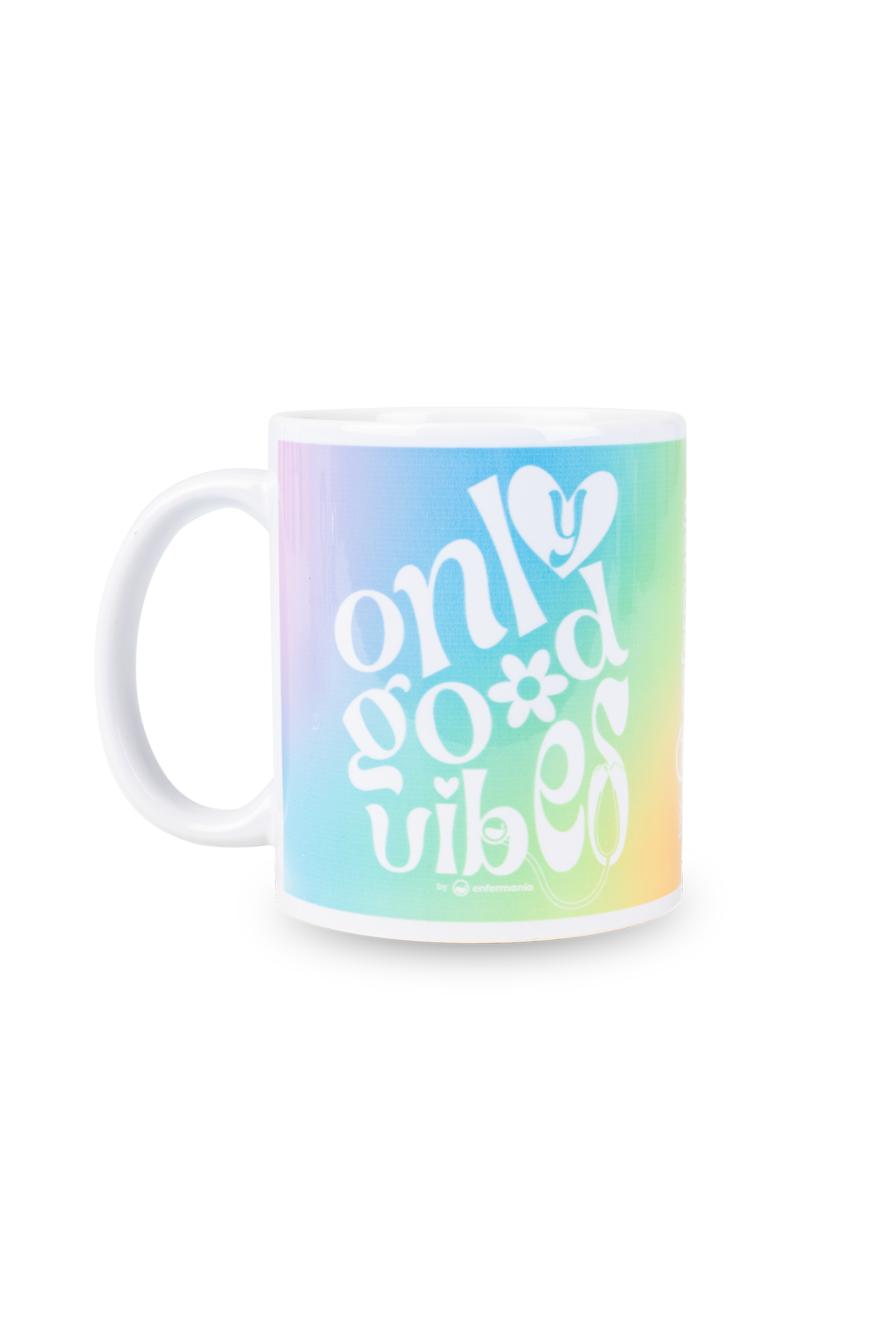 Caneca de Cerâmica - Color Vibes