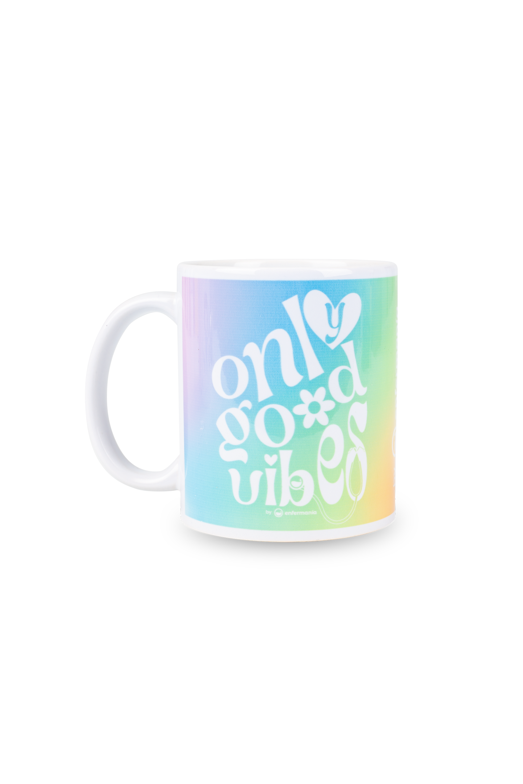 Ceramic mug - Color Vibes-1