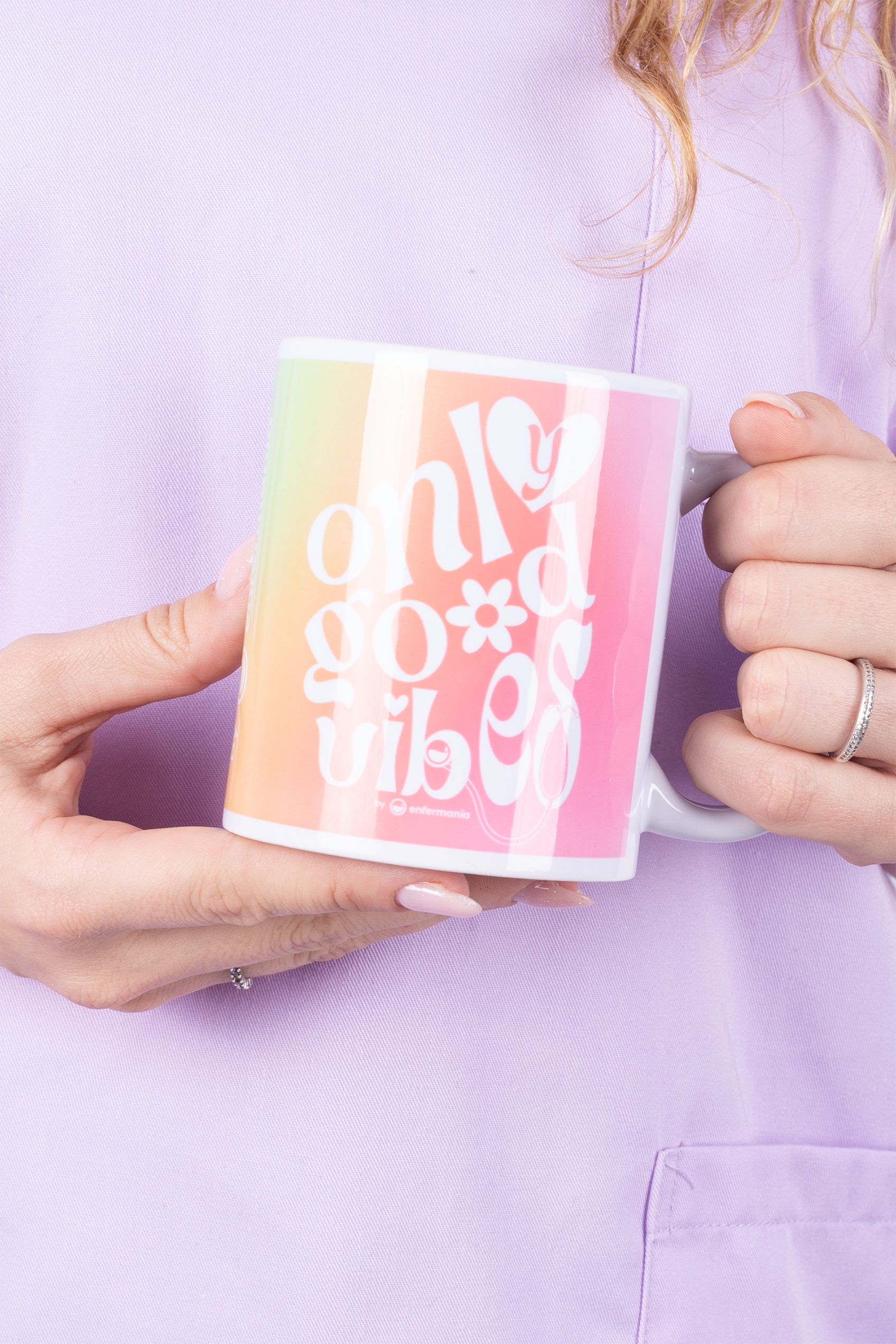 Ceramic mug - Color Vibes-4