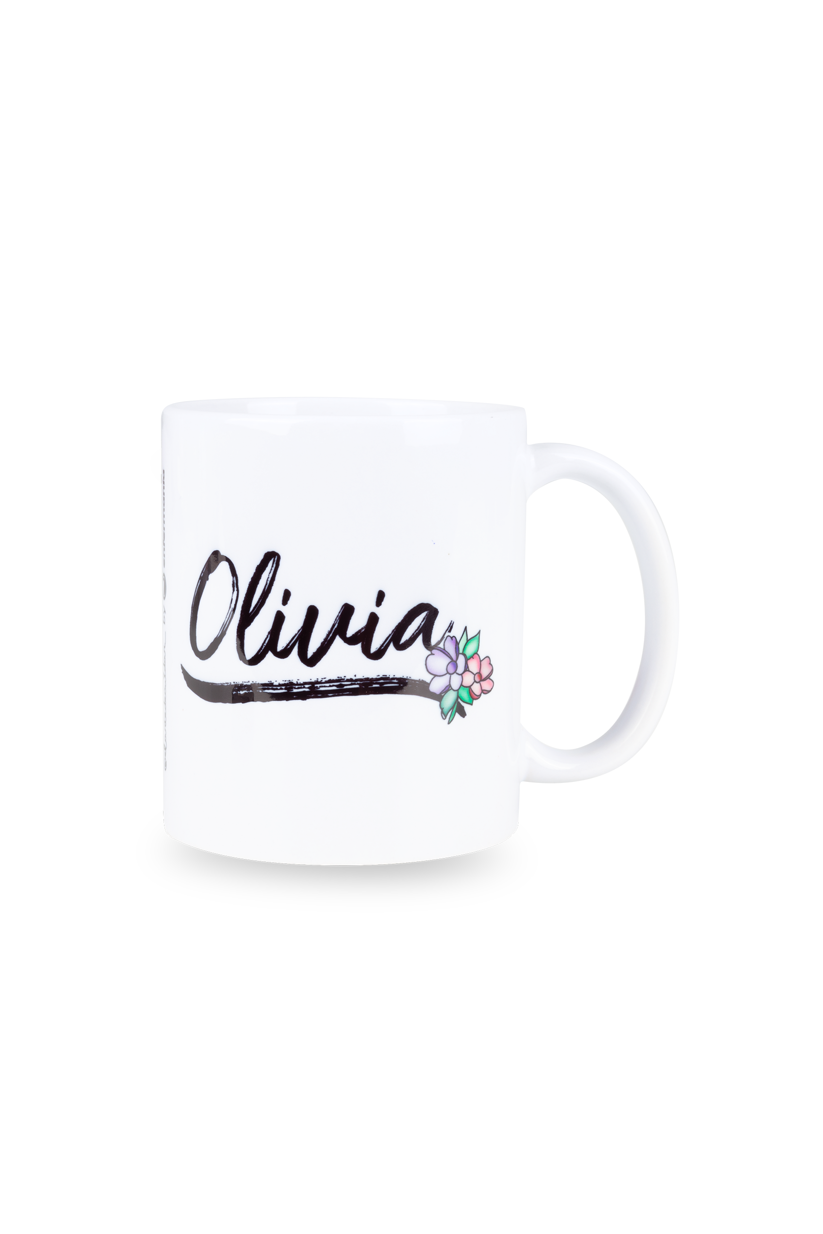 White ceramic mug - Matrona Vida @elartedecuidar-zoom-3