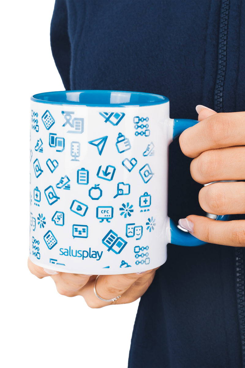 Taza cerámica azul claro - SalusPlay-zoom-