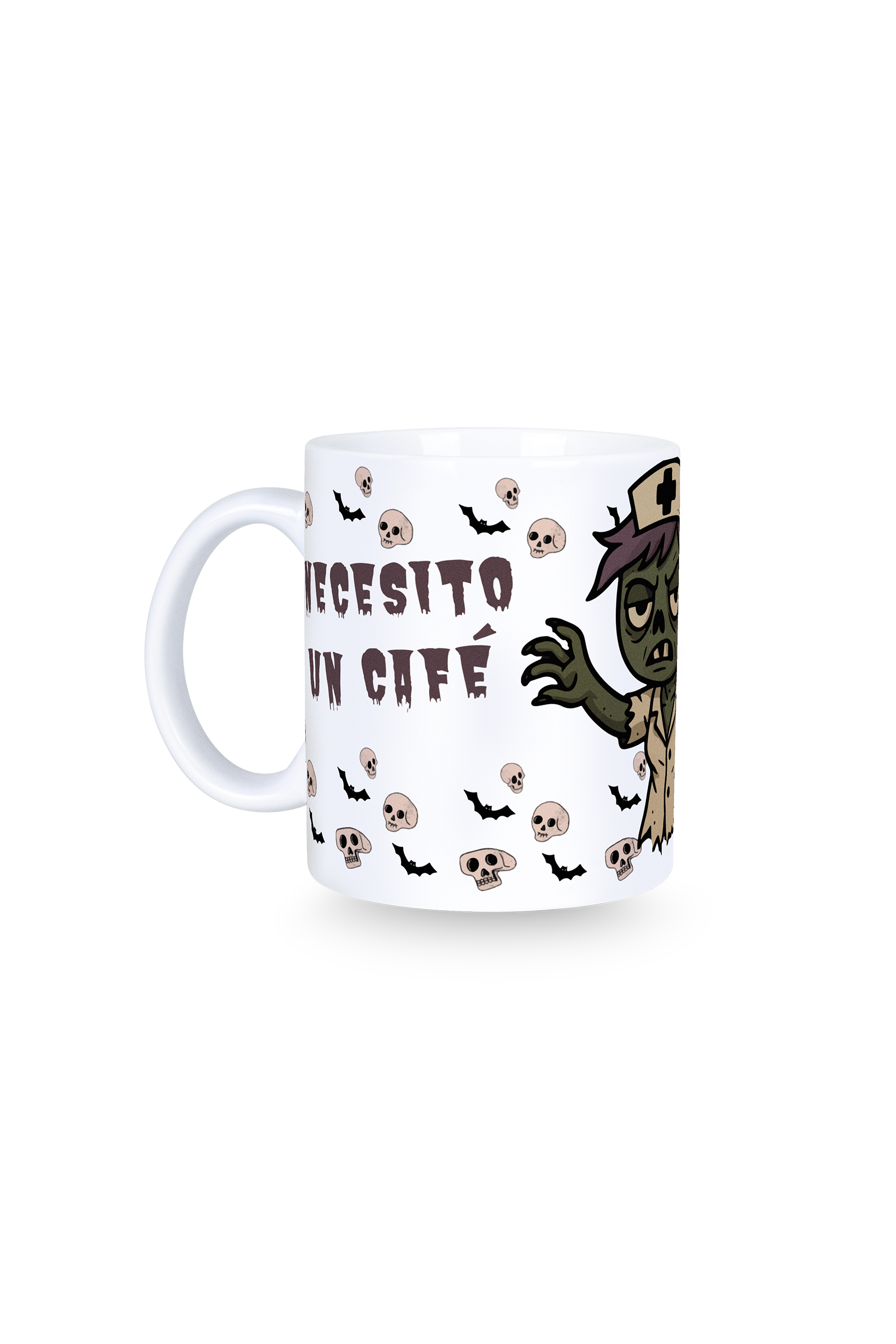 Ceramic mug - @annigh.tingale Halloween-zoom-1