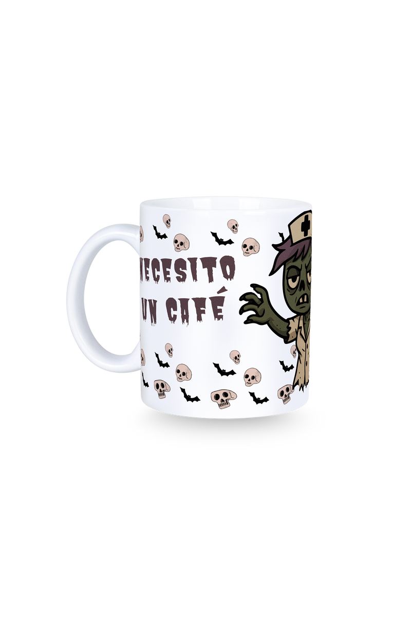 Ceramic mug - @annigh.tingale Halloween-zoom-