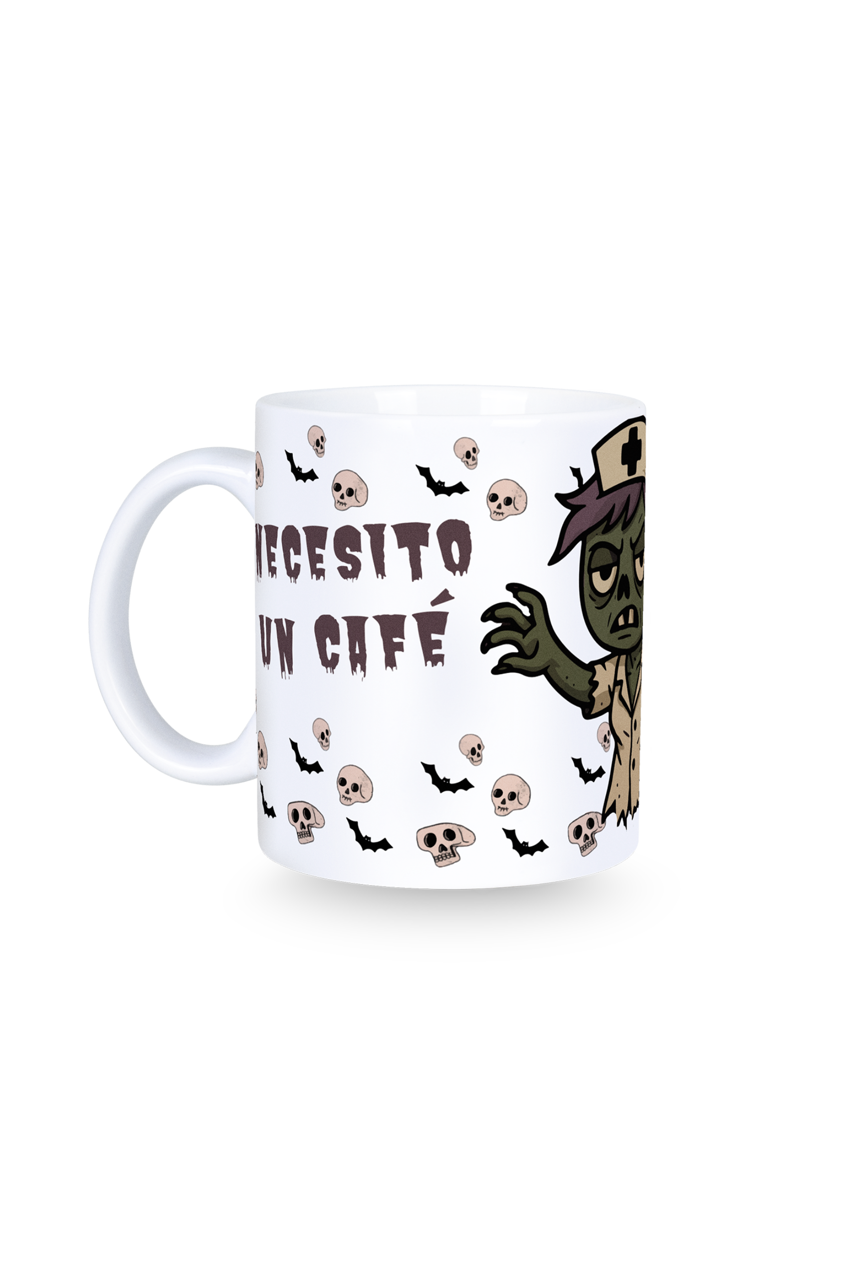 Caneca de cerâmica - @annigh.tingale Halloween-zoom-1