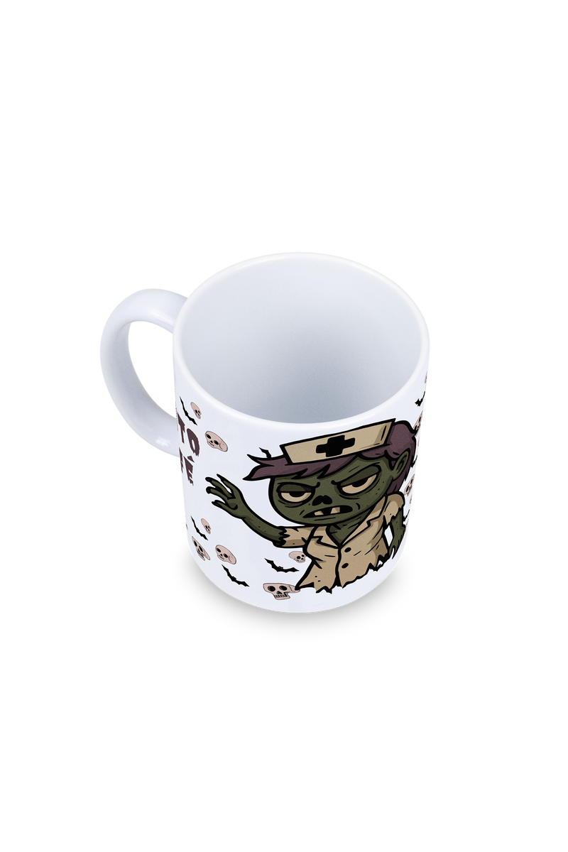 Ceramic mug - @annigh.tingale Halloween-zoom-