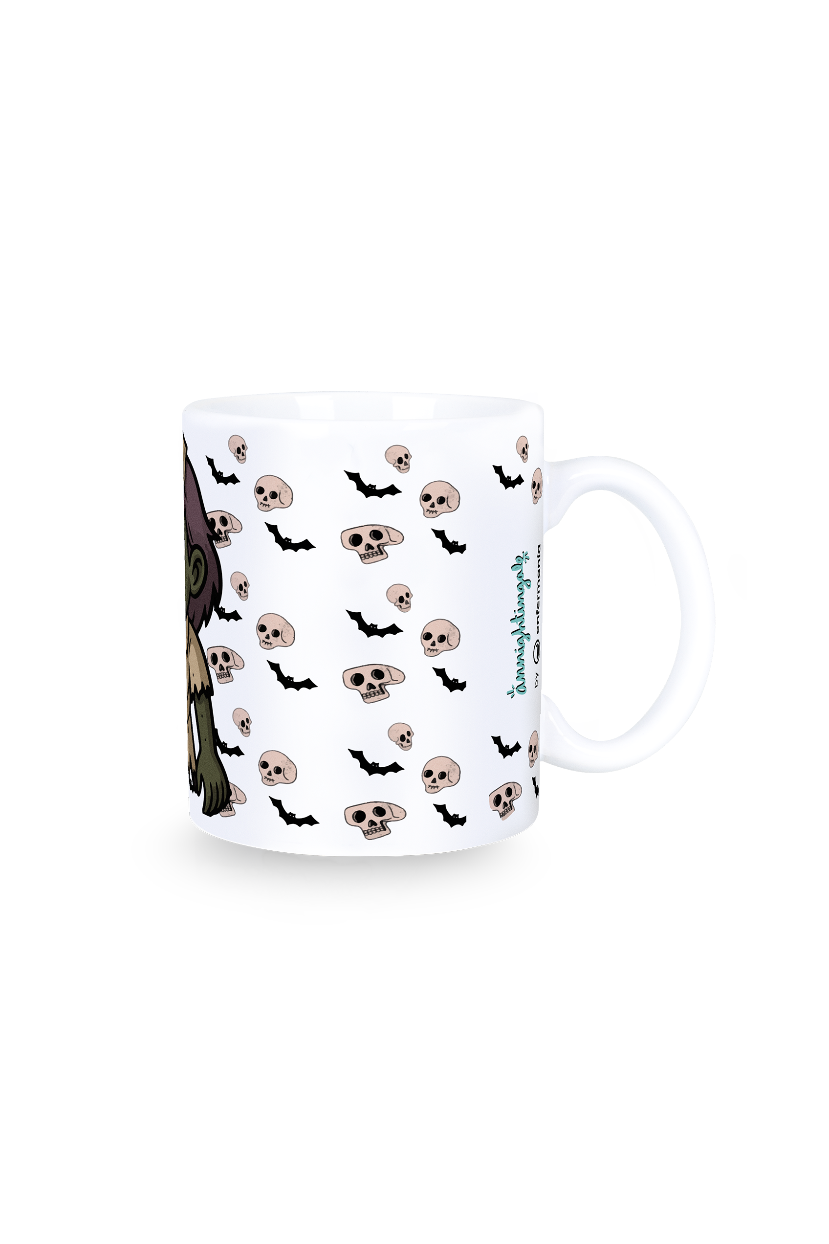Ceramic mug - @annigh.tingale Halloween-zoom-3