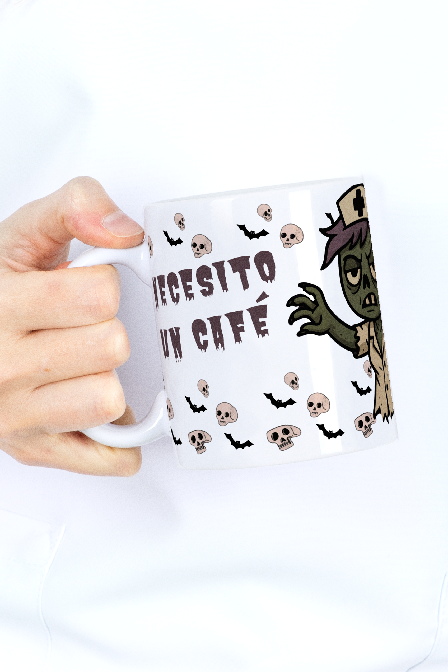 Ceramic mug - @annigh.tingale Halloween-4