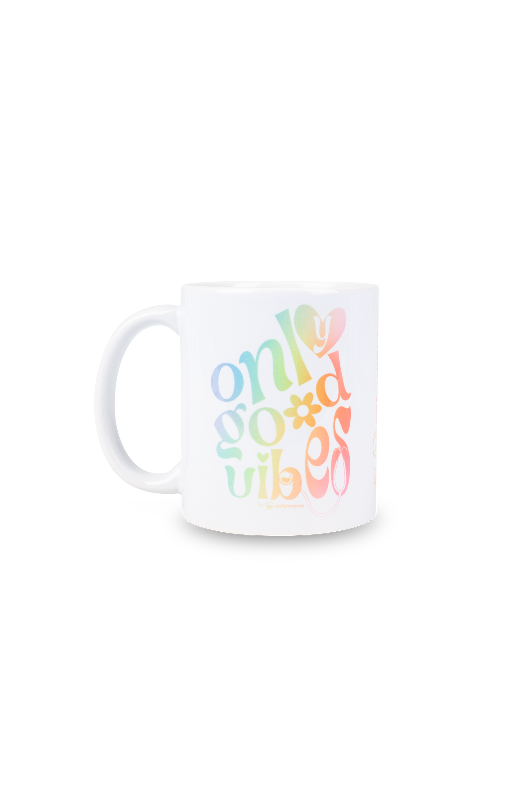 Ceramic mug - Good vibes-1