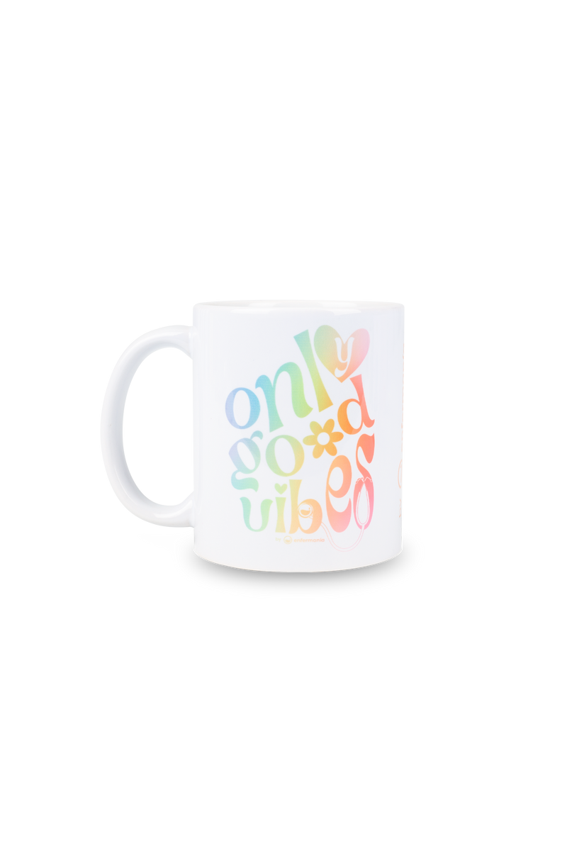 Ceramic mug - Good vibes-zoom-