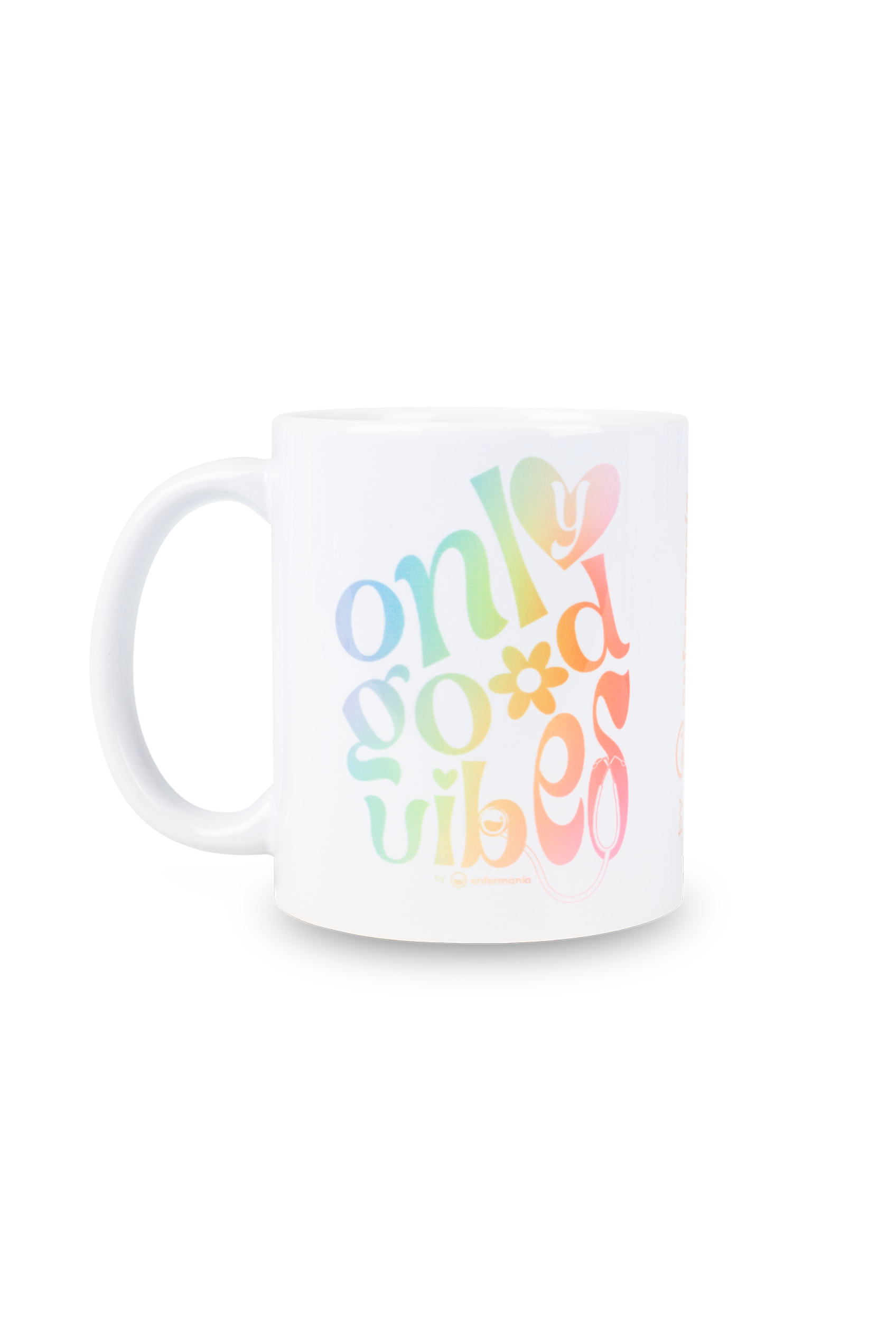 Caneca de cerâmica - Good vibes