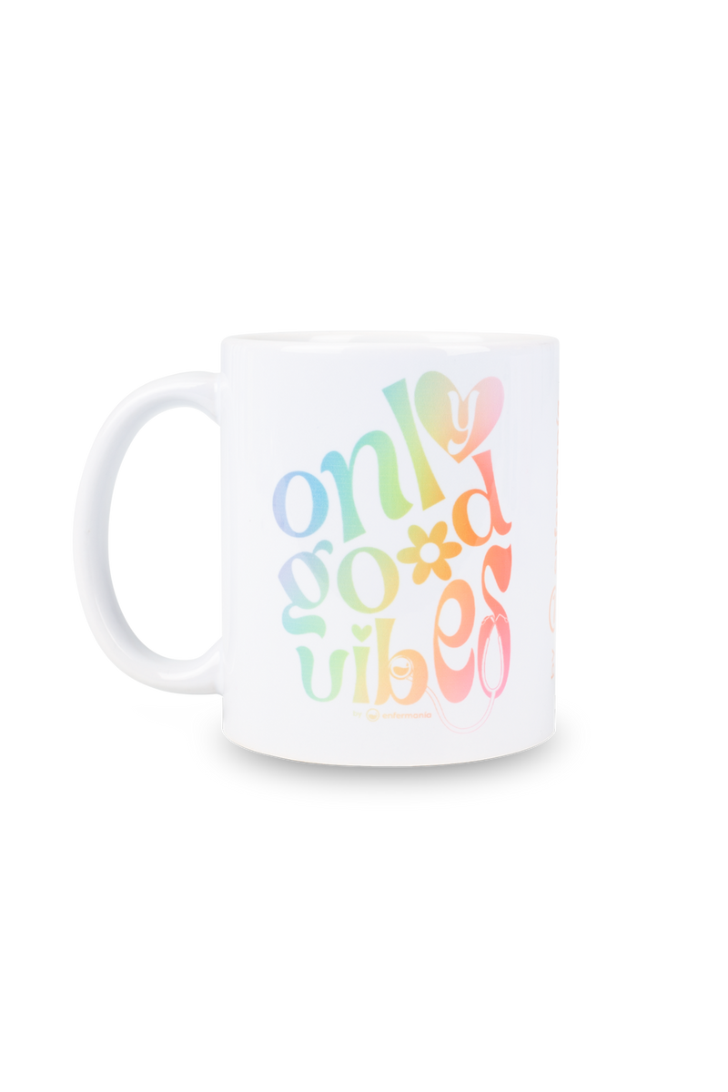 Caneca de cerâmica - Good vibes-zoom-