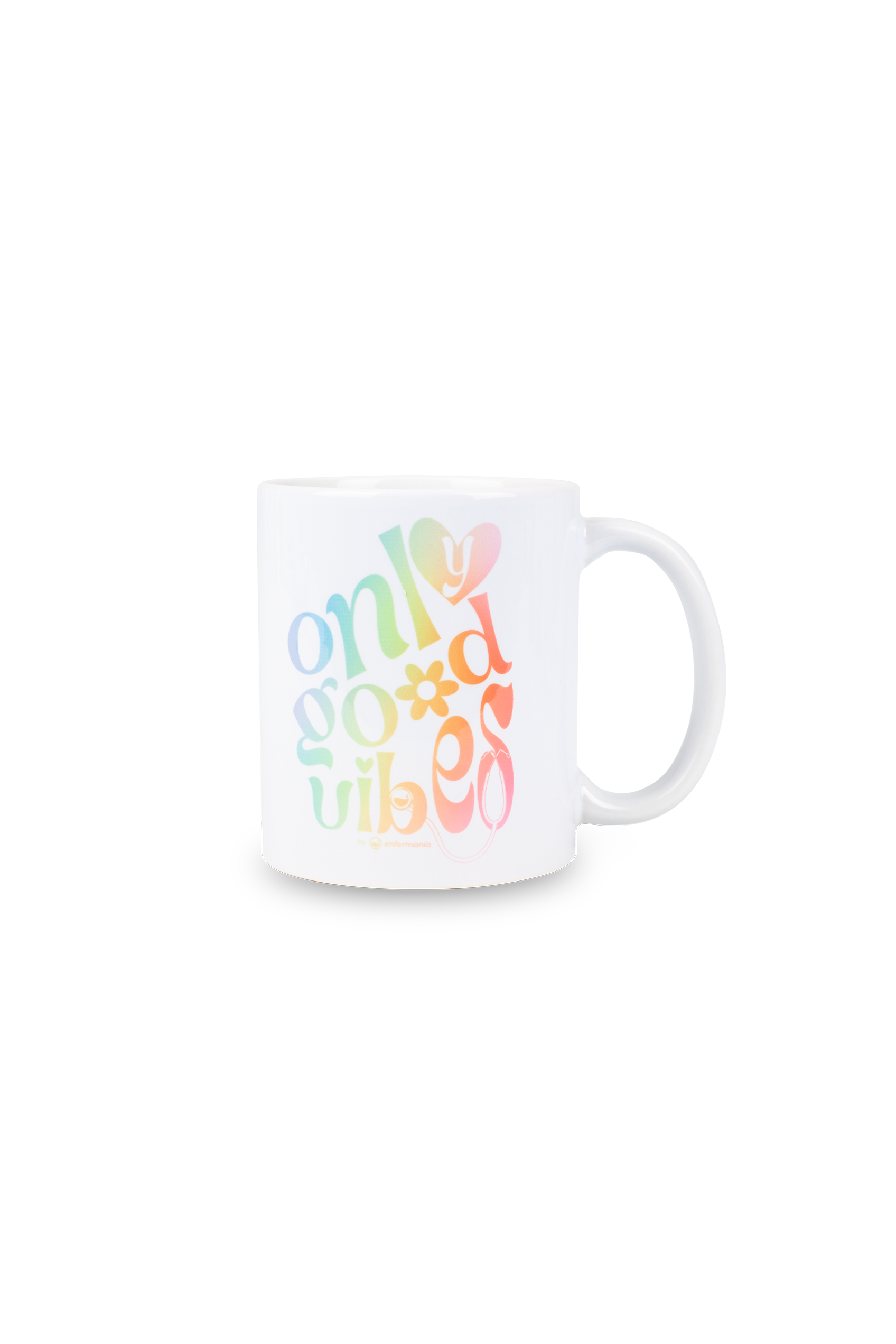 Ceramic mug - Good vibes-3