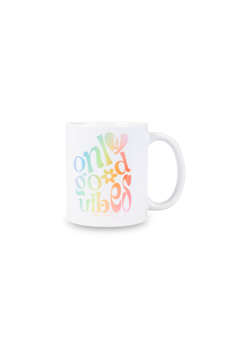 Ceramic mug - Good vibes-zoom-