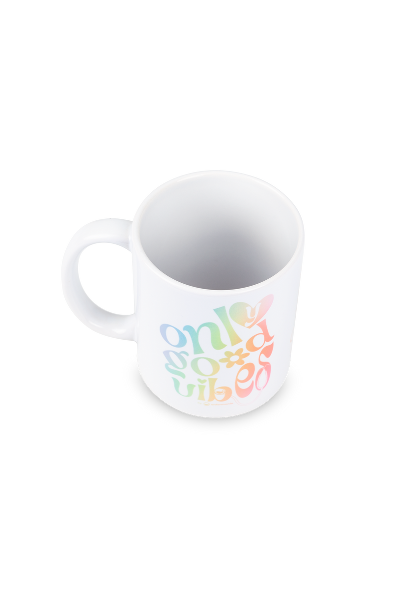 Ceramic mug - Good vibes-zoom-